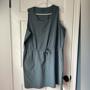 Patagonia blue Fleetwith Dress XXL EUC